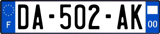 DA-502-AK