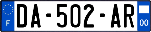 DA-502-AR