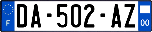 DA-502-AZ