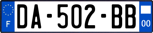 DA-502-BB