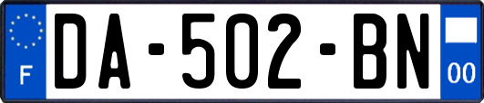 DA-502-BN
