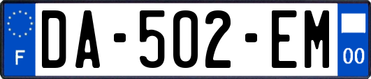 DA-502-EM