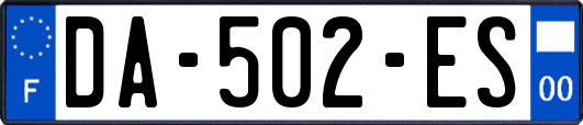 DA-502-ES