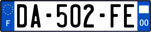 DA-502-FE