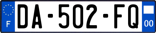 DA-502-FQ