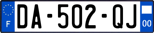 DA-502-QJ