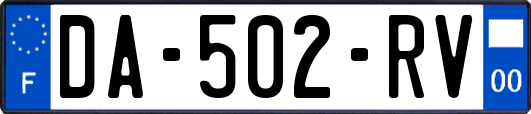 DA-502-RV