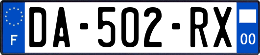 DA-502-RX