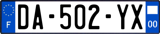 DA-502-YX