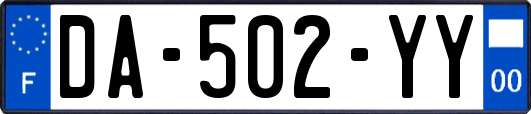 DA-502-YY