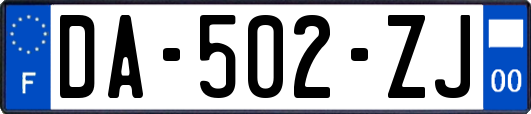 DA-502-ZJ