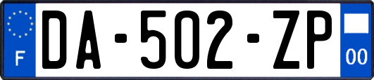 DA-502-ZP