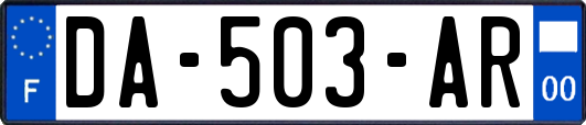 DA-503-AR