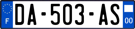 DA-503-AS