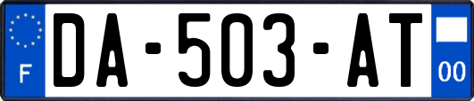 DA-503-AT