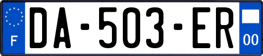 DA-503-ER