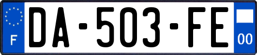 DA-503-FE
