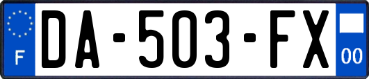 DA-503-FX