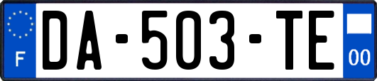 DA-503-TE