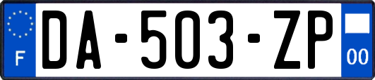 DA-503-ZP