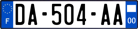 DA-504-AA