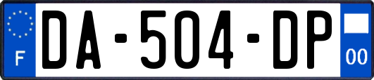 DA-504-DP