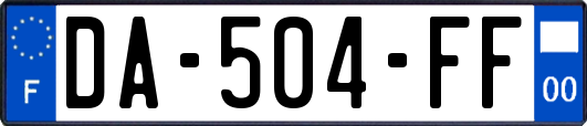 DA-504-FF