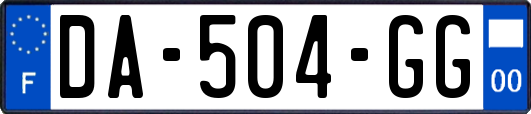 DA-504-GG