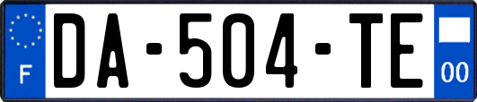 DA-504-TE