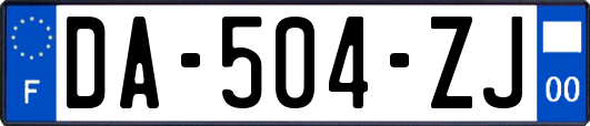 DA-504-ZJ