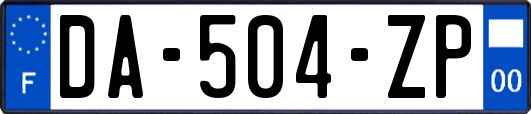 DA-504-ZP