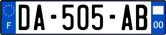 DA-505-AB