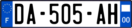DA-505-AH