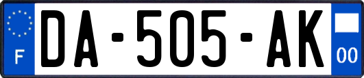 DA-505-AK