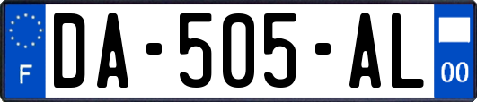 DA-505-AL
