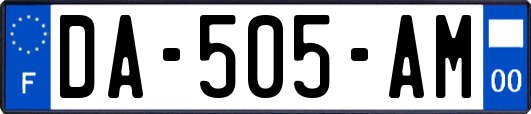 DA-505-AM