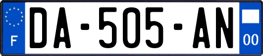 DA-505-AN