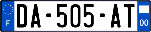 DA-505-AT