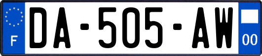 DA-505-AW