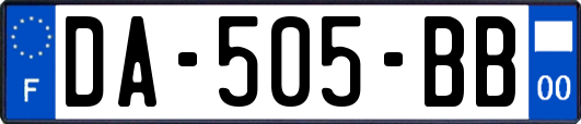 DA-505-BB