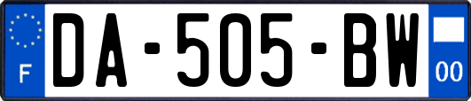 DA-505-BW