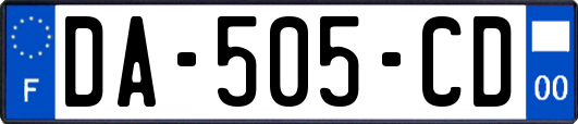 DA-505-CD