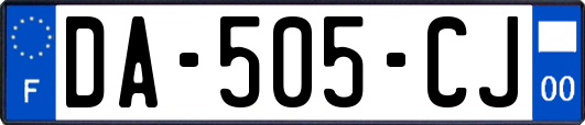 DA-505-CJ