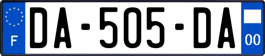DA-505-DA