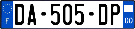 DA-505-DP