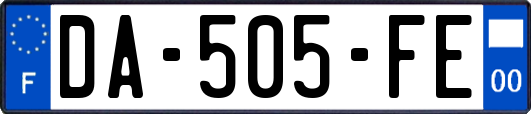DA-505-FE