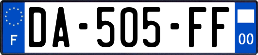 DA-505-FF