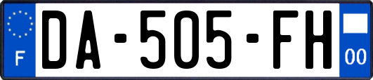 DA-505-FH