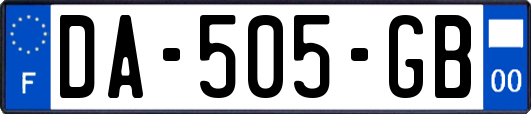 DA-505-GB