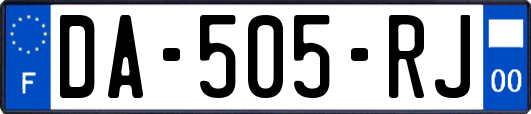 DA-505-RJ